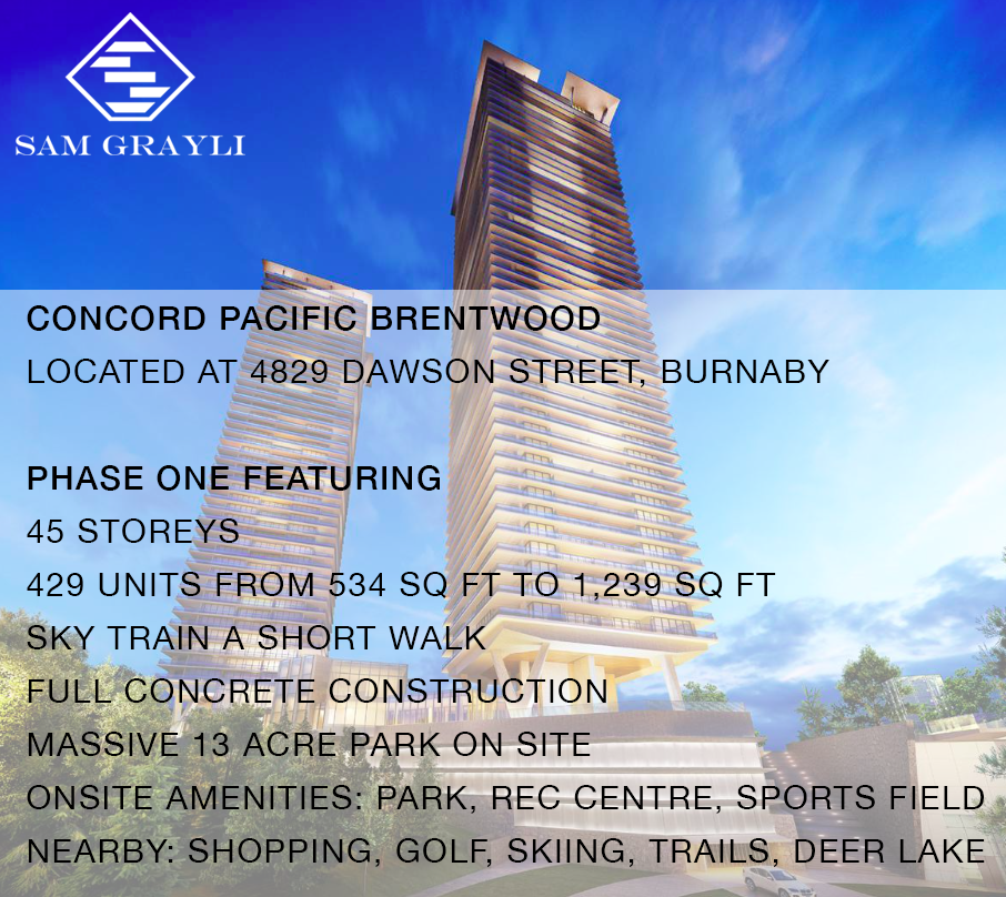 Concord Pacific Brentwood