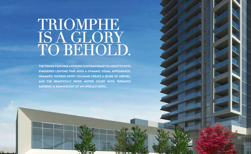 Triomphe Millennium Burnaby Condo